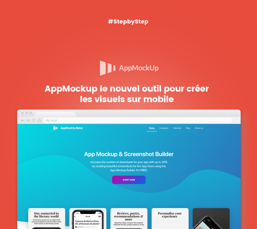 AppMockup le nouvel outil pour les visuels mobiles