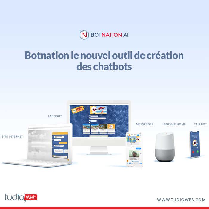 Un nouvel outil de création pour les chtabots