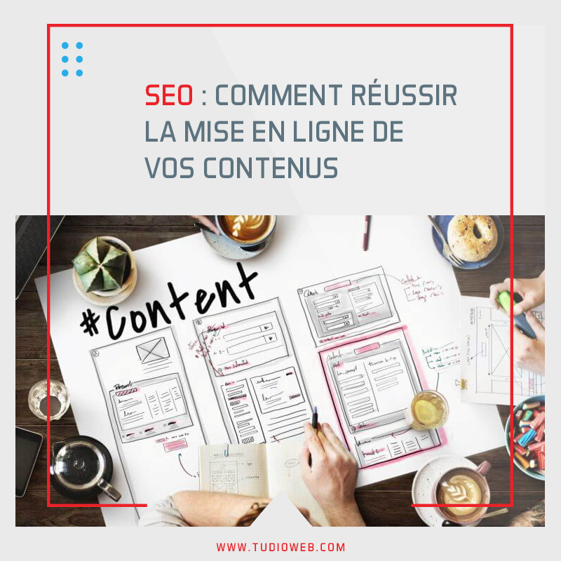 SEO : creer un contenu de qualité